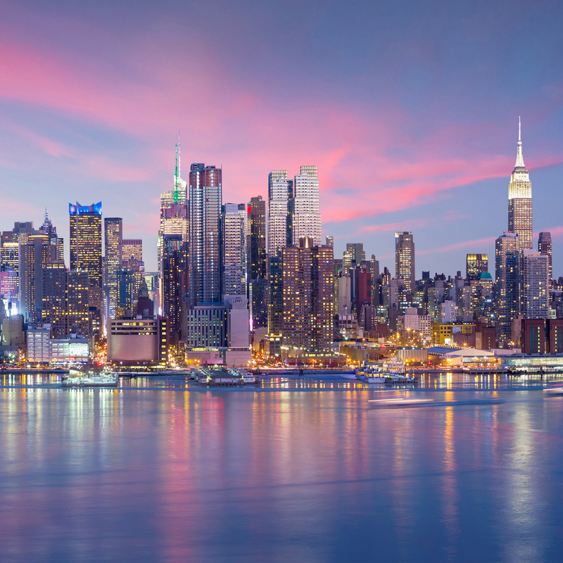 New York City skyline